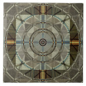 Silver Filigree Fliese (Vorderseite)