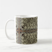 Silver Filigree mit Gold Cross Kaffeetasse (Links)