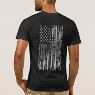 SILVER FLAG AFSC T-Shirt