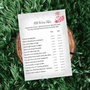 Silver Flamingo Ballerina Alte Ehefrauen Tale Game Einladung