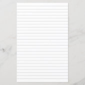 Silver Foil Confetti Dots Wedding Menu Card (Rückseite)