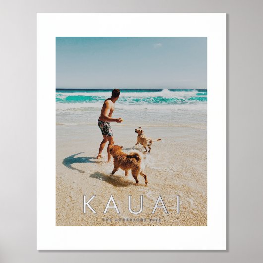 Silver Foil Destination Foto Print Foliendrucke (Vorderseite)