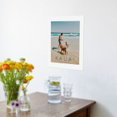 Silver Foil Destination Foto Print Foliendrucke (Ablage(Küche))