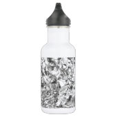 Silver Foil Modern Edelstahlflasche (Rechts)