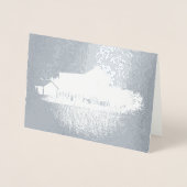 Silver Foil Stall Image Folienkarte (Vorderseite)
