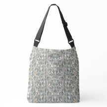 Silver Foliage Garden Bag