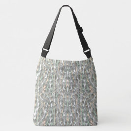 Silver Foliage Garden Bag Tragetaschen Mit Langen Trägern