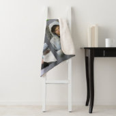 Silver Foto Collector Enkel Großmutter Sherpadecke (Beispiel)