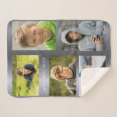 Silver Foto Collector Enkel Großmutter Sherpadecke (Vorderseite (Horizontal))