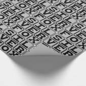 Silver Fox, Ältere Lothario Geschenkpapier (Ecke)