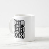 Silver Fox, Ältere Lothario Kaffeetasse (Vorderseite Links)
