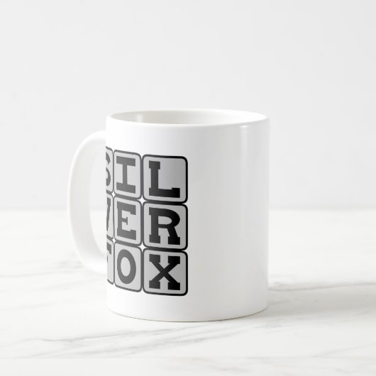 Silver Fox, Ältere Lothario Kaffeetasse (Vorderseite Links)