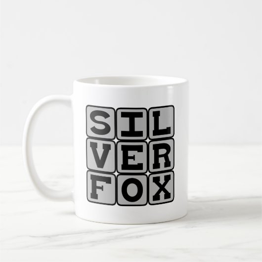 Silver Fox, Ältere Lothario Kaffeetasse (Links)