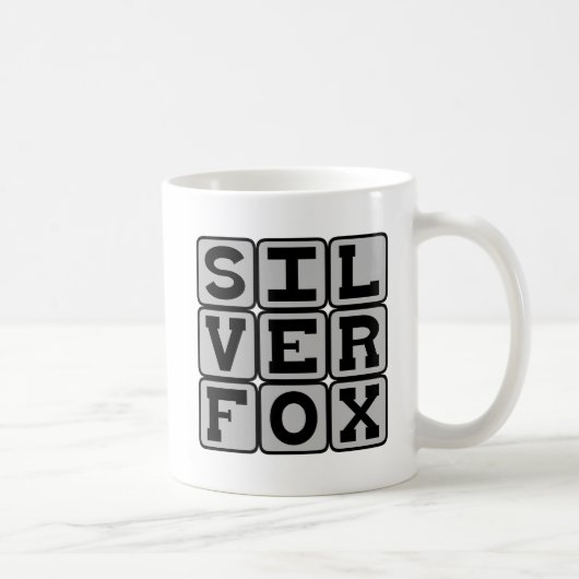 Silver Fox, Ältere Lothario Kaffeetasse (Rechts)