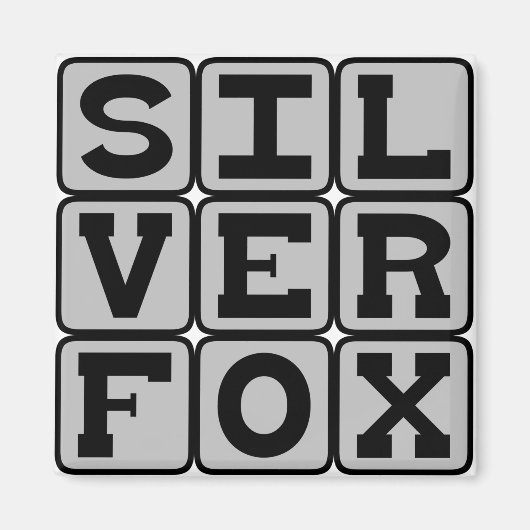 Silver Fox, Ältere Lothario Magnet (Vorne)