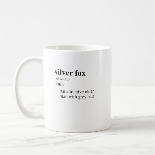SILVER FOX KAFFEETASSE (Links)