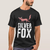 SILVER FOX, Männer-T - Shirt (Vorderseite)
