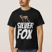 SILVER FOX Opa-T - Shirt für Männer (Vorderseite)
