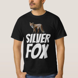 SILVER FOX Opa-T - Shirt für Männer