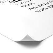 SILVER FOX - POSTER (Ecke)