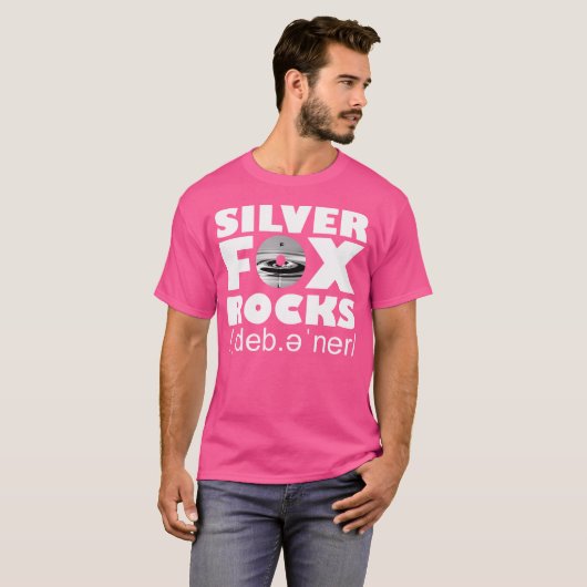 Silver Fox Rocks T-Shirt (Vorne ganz)