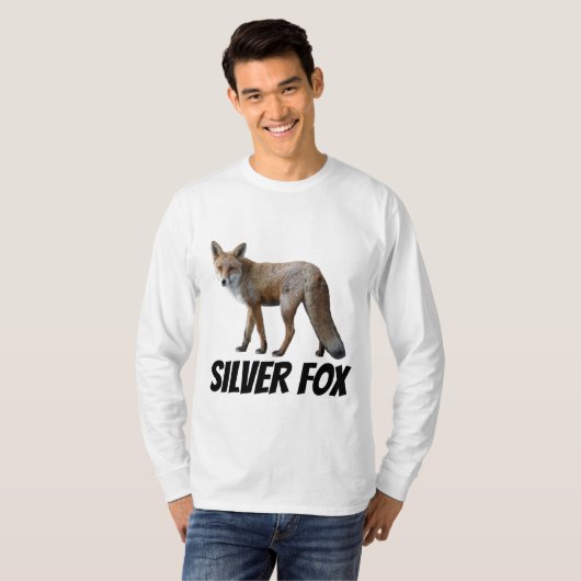 SILVER FOX T - SHIRT (Vorne ganz)