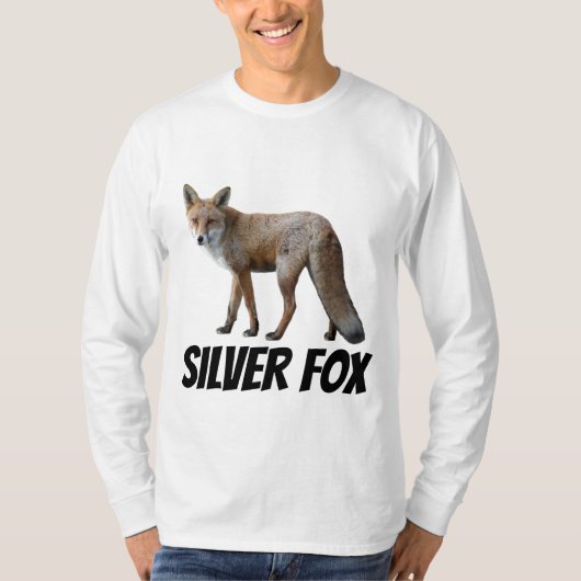 SILVER FOX T - SHIRT (Vorderseite)