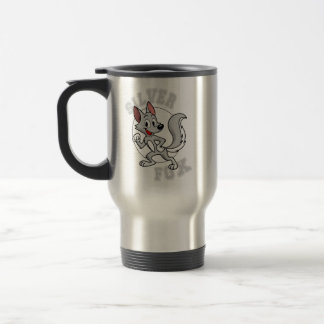 Silver Fox Themal Cup Reisebecher