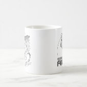 SILVER FOX VINTAG KAFFEETASSE (Mittel)
