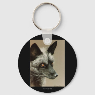 Silver Fox von DiDi Schlüsselanhänger