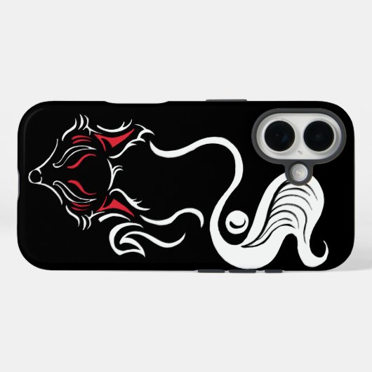 Silver Foxes 2025 iPhone Case (Rückseite (Horizontal))