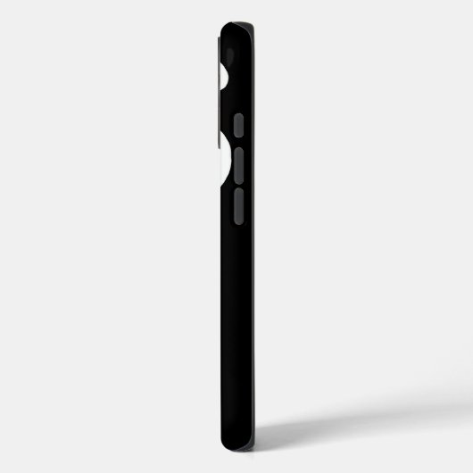 Silver Foxes 2025 iPhone Case (Rückseite / Links)