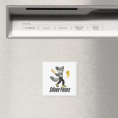 Silver Foxes Softll Magnet (In Situ (Geschirrspüler))