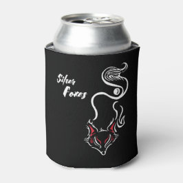Silver Foxes Stubby Holder Dosenkühler