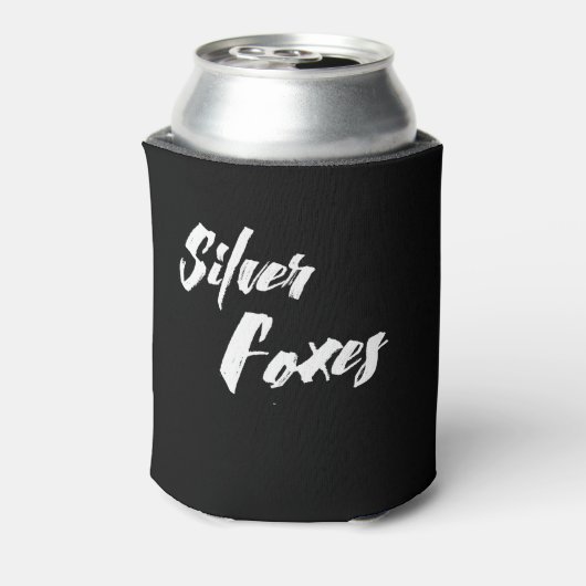 Silver Foxes Stubby Holder Dosenkühler (Kanne Rückseite)
