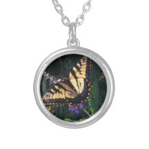 Silver Frack Necklace