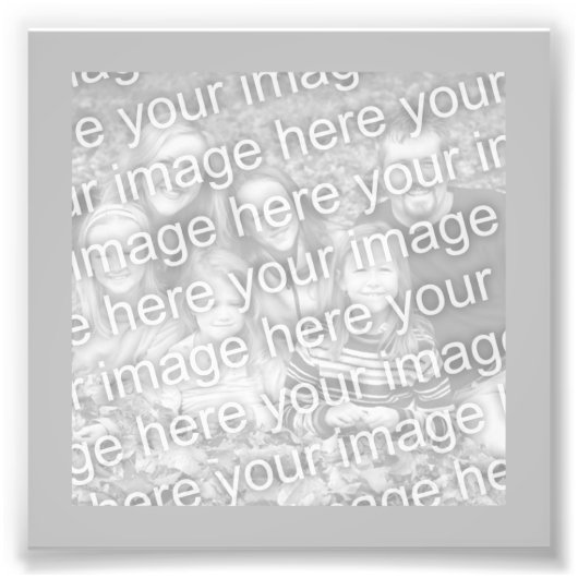 Silver-Frame-Foto Fotodruck (Vorne)