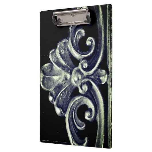 Silver French Frame Klemmbrett (Links)