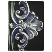 Silver French Frame Klemmbrett (Rückseite)