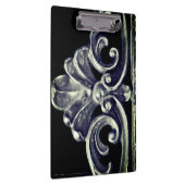 Silver French Frame Klemmbrett (Rechts)