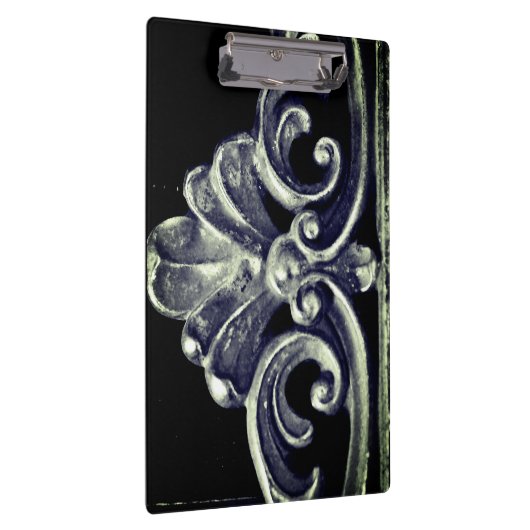 Silver French Frame Klemmbrett (Rechts)