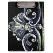 Silver French Frame Klemmbrett (Vorderseite)