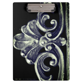 Silver French Frame Klemmbrett