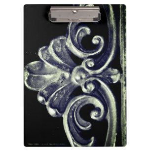 Silver French Frame Klemmbrett