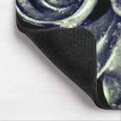 Silver French Frame Mousepad (Ecke)