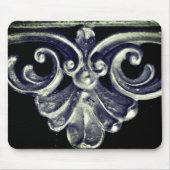 Silver French Frame Mousepad (Vorne)