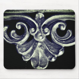 Silver French Frame Mousepad