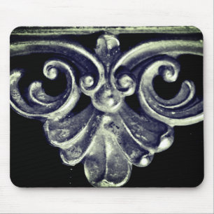 Silver French Frame Mousepad