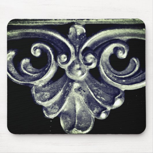 Silver French Frame Mousepad (Vorne)