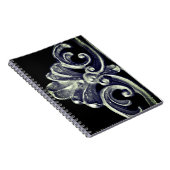 Silver French Frame Notizblock (Rechte Seite)